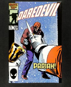 Daredevil #229 Frank Miller!