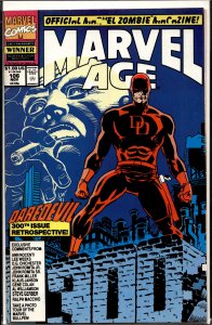 Marvel Age #106 (1991) Daredevil