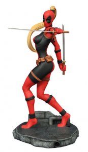 FEMME FATALE MARVEL GALLERY LADY DEADPOOL PVC FIGURE STATUE!