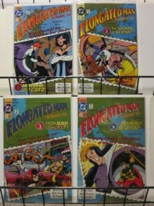 ELONGATED MAN (1992) 1-4 4 ISSUE MINI BY JONES/PAROBECK 