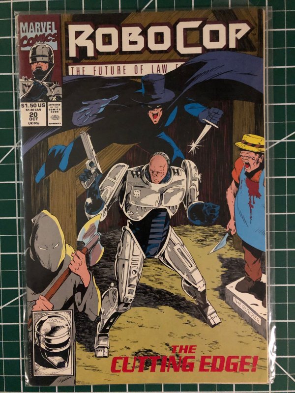 RoboCop #1, 2, 3, 5, 7, 8, 12, 20 (1990)  RoboCop 2 #1  VF to NM