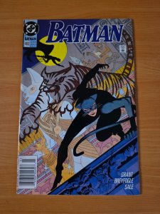 Batman #460 Newsstand Variant ~ NEAR MINT NM ~ 1991 DC Comics