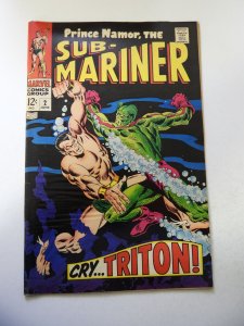 Sub-Mariner #2 (1968) VG+ Condition