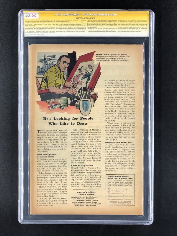 The X-Men #2 (1963) CGC 4.5 Signed by Stan Lee! 2nd appearance of the X-Men!