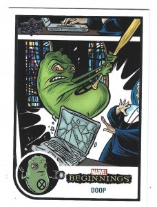 2022 Marvel Beginnings Vol 2 Series 1 #141 Doop