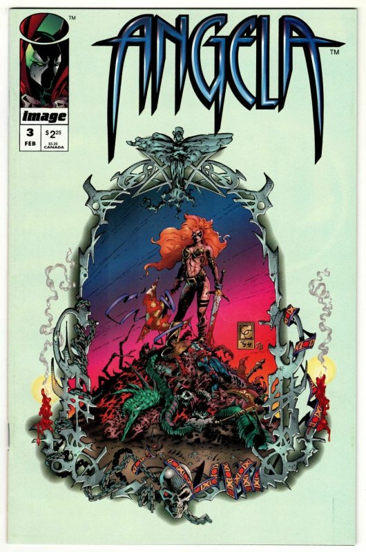 Angela #3 (Image, 1995) VF/NM