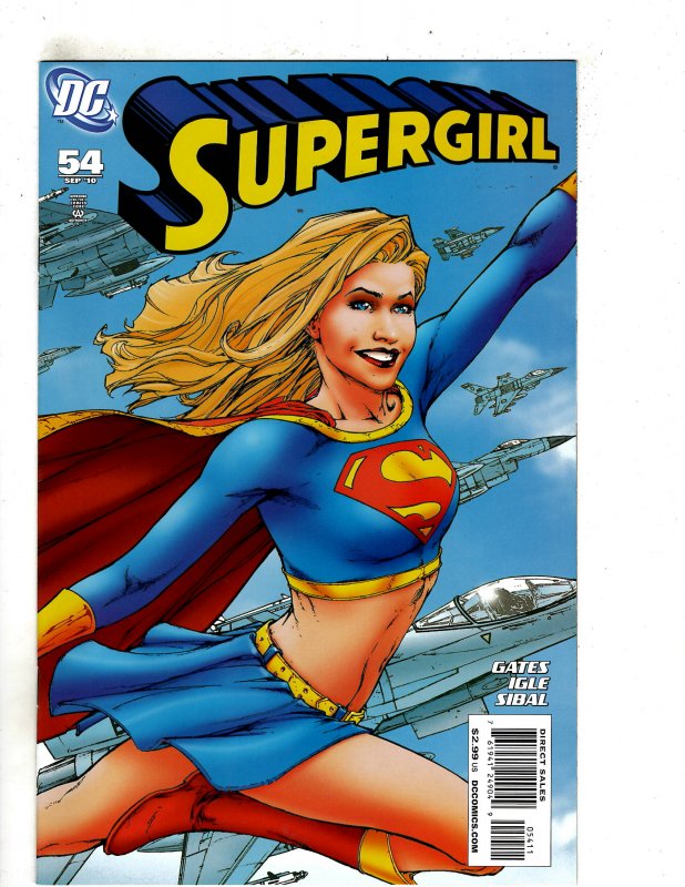Supergirl #54 (2010) OF12