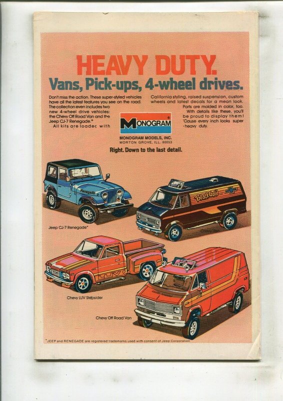 FLASH #259 (9.2) NEWSSTAND!! 1978