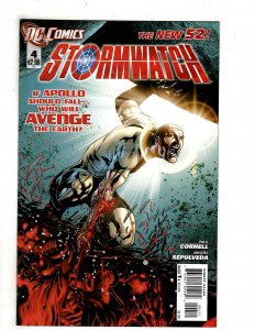 Stormwatch #4 (2012) OF25