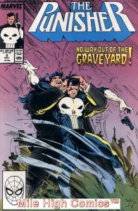 PUNISHER  (1987 Series)  (MARVEL) #8 Very Fine Comics Book