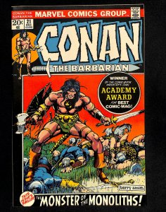 Conan The Barbarian #21