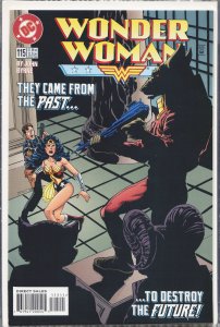 Wonder Woman #115 (1996) Wonder Woman