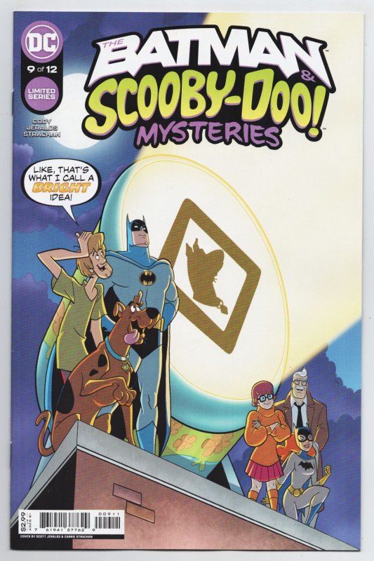 Batman Scooby-Doo Mysteries #9 Cvr A Jeralds (DC, 2023) NM