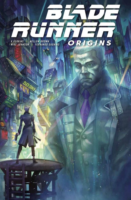 Blade Runner Origins #8 Cvr A Quah (mr) Titan Comics Comic Book