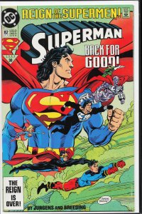 Superman #82 (1993) Superman