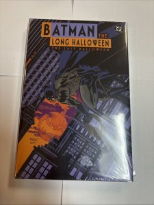 Batman The Long Halloween The Last Halloween DC Comics HC