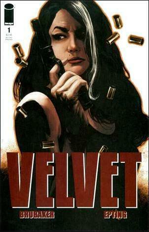 Velvet (Image) #1 (2nd) VF/NM; Image | save on shipping - details inside