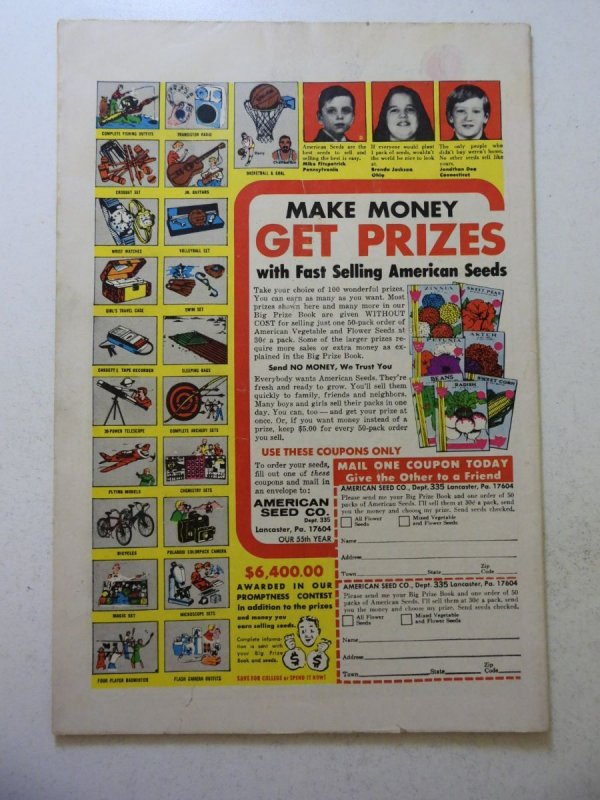 Swamp Thing #4 (1973) VG- Condition 1 tear bc, moisture stain bc