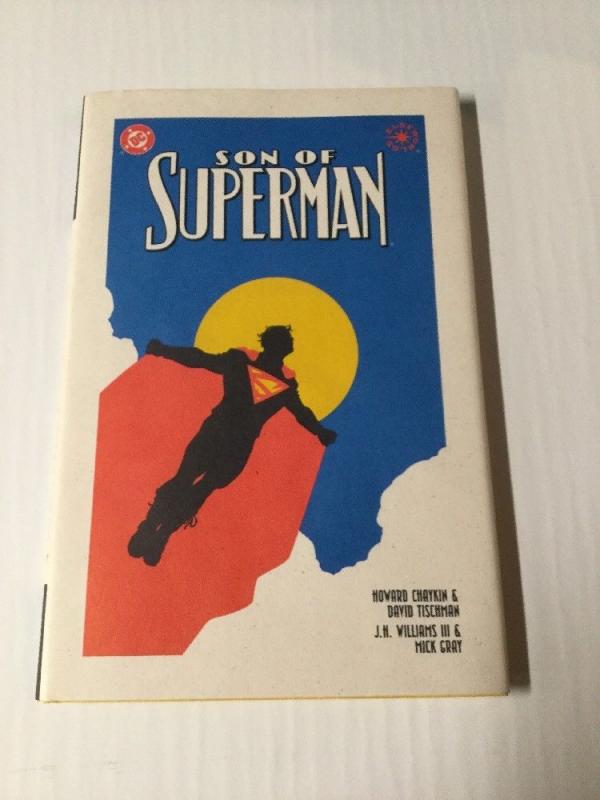 Son Of Superman Hardcover Hc Nm Near Mint Tpb