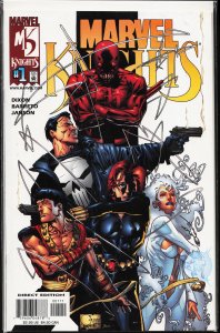 Marvel Knights #1 (2000) Marvel Knights