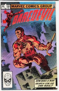 Daredevil #191 (1983) Daredevil