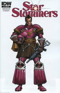 Star Slammers: Re-mastered! #3 Subscription Variant Comic Book 2014 - IDW