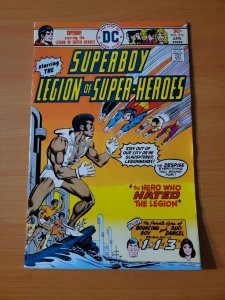 Superboy #216 MARK JEWELER Variant ~ VERY FINE - NEAR MINT NM ~ 1976 DC Comics