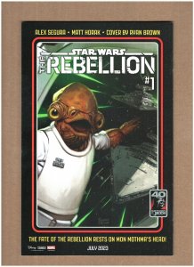 Star Wars: Darth Vader #35 Marvel Comics 2023 Doctor Aphra, Emperor NM- 9.2