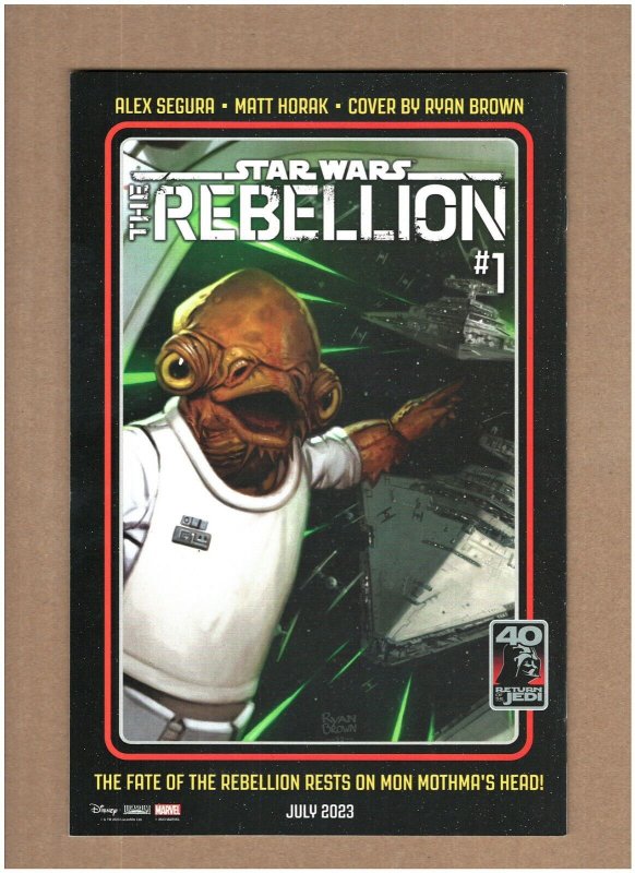 Star Wars: Darth Vader #35 Marvel Comics 2023 Doctor Aphra, Emperor NM- 9.2