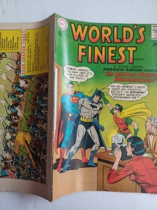 World's Finest #136 - Batman - Superman - 1963 - FN