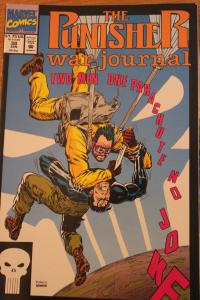 The Punisher War Journal 38 NM