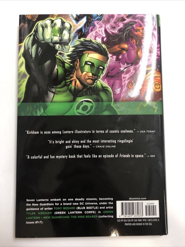 Green Lantern:New Guardians Vol.1 The Ring Bearer(2012)DC HC Tony Bedard