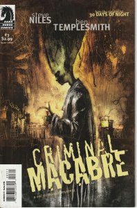 Criminal Macabre: A Cal McDonald Mystery #3 (2003)