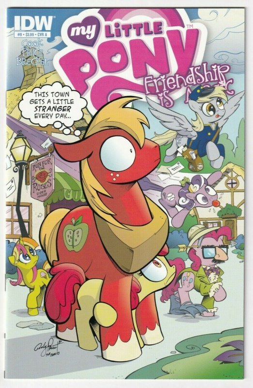 My Little Pony Friendship Is Magic #9 A July 2013 IDW