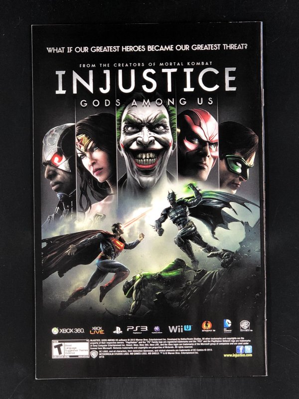 Batman Beyond Unlimited #15 (2013)