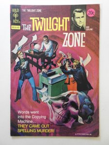 Twilight Zone #54 (1974) Sharp VG+ Condition!