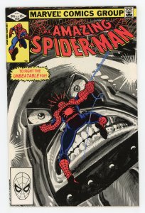 Amazing Spider-Man #230 John Romita Jr Juggernaut VF+