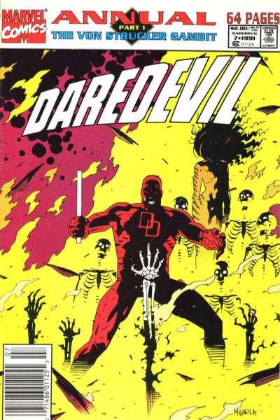 Daredevil (1964 series) Annual #7, VF+ (Stock photo)