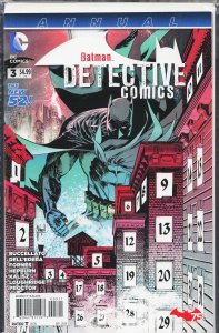 Detective Comics Annual #3 (2014) Batman