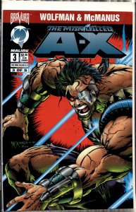 The Man Called A-X #3 (1995) The Man Called A-X