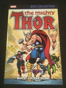 THOR EPIC COLLECTION Vol. 16: WAR OF THE PANTHEONS Trade Paperback