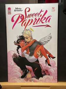 Mirka Andolfo's Sweet Paprika #12 Cover C (2022)