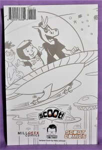 ComicTom101 ACTION TANK #1 Nate Johnson Jetsons Exclusive Cover (Scout, 2021)!