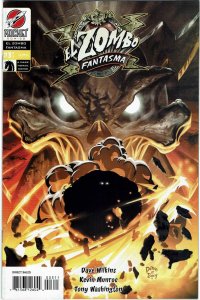 El Zombo #1,2,3 Full Set Dark Horse NM