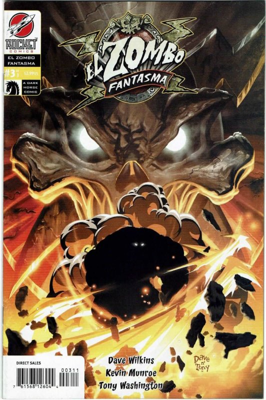 El Zombo #1,2,3 Full Set Dark Horse NM