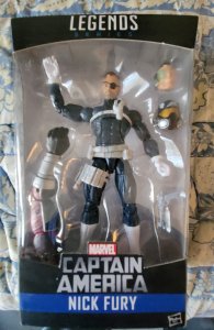 Marvel Legends: Build A Figure Giant Man/ Nick Fury