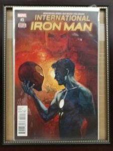 International Iron Man #3 Marvel Comic Book NM   Nw156