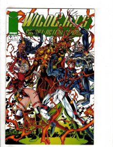 WildC.A.T.s: Covert Action Teams #9 (1994) EJ7