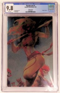 Thundercats #1 (2024) CGC 9.8 Variant Cover W