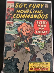 Sgt. Fury #85 (1971)